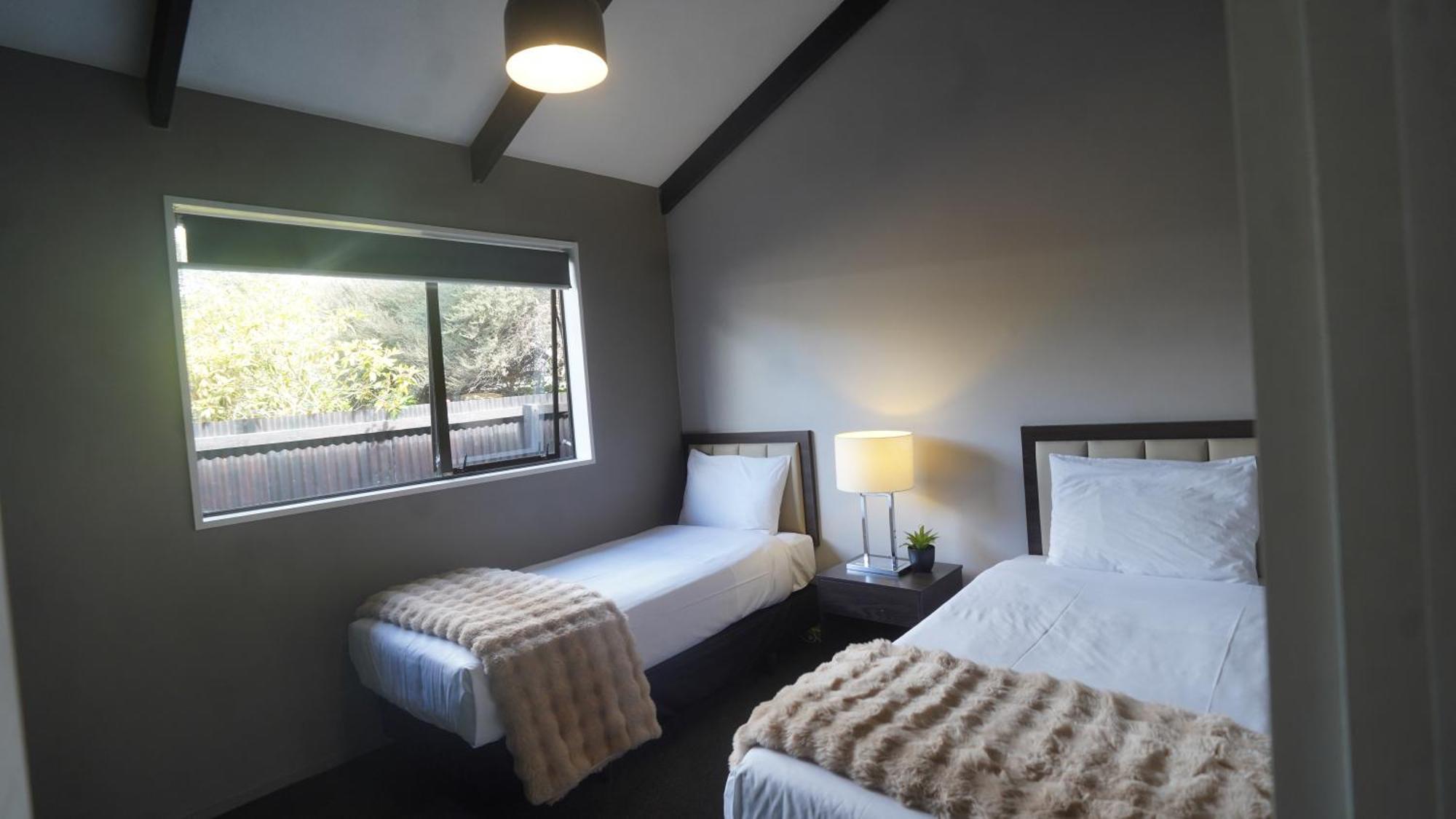Abbey Motor Lodge Christchurch Exterior foto