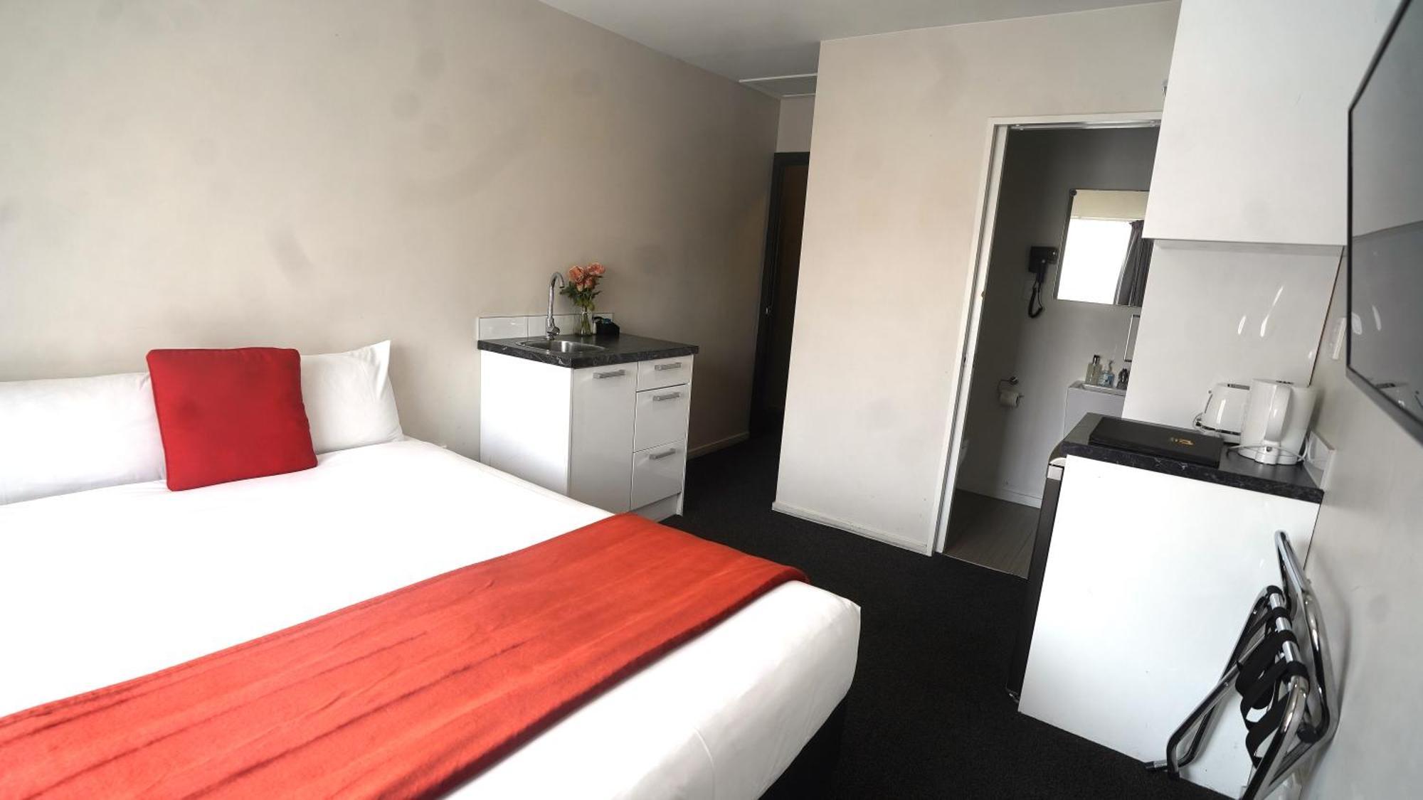 Abbey Motor Lodge Christchurch Exterior foto