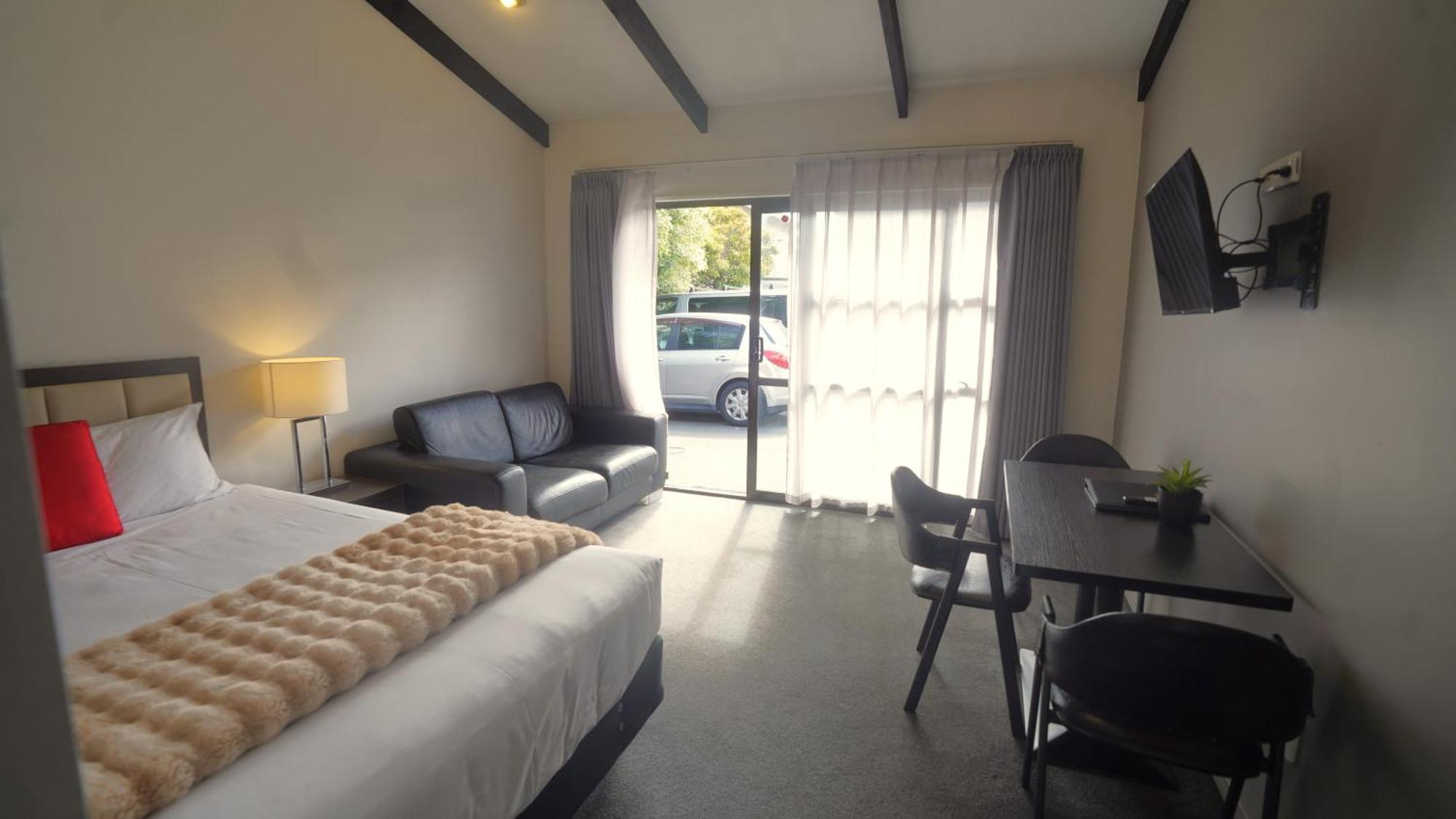 Abbey Motor Lodge Christchurch Exterior foto