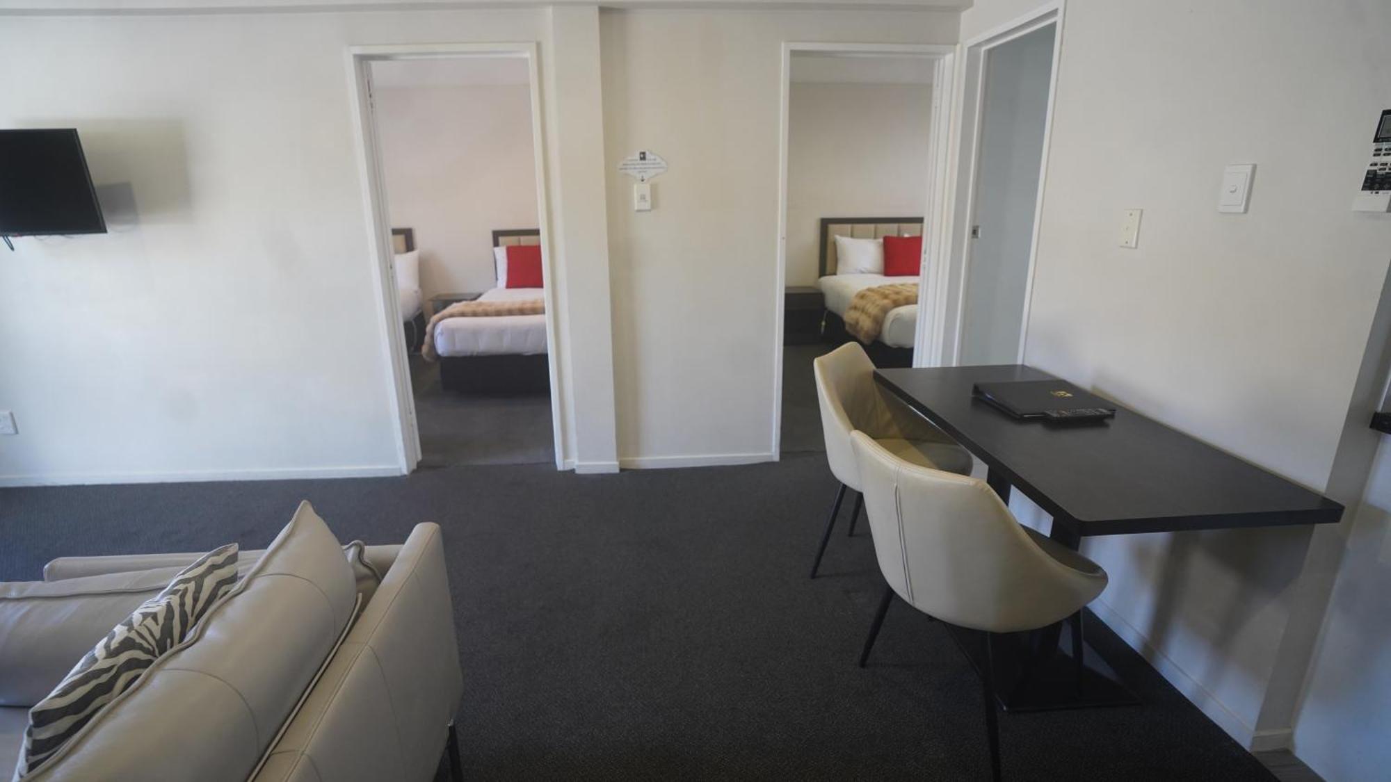 Abbey Motor Lodge Christchurch Exterior foto