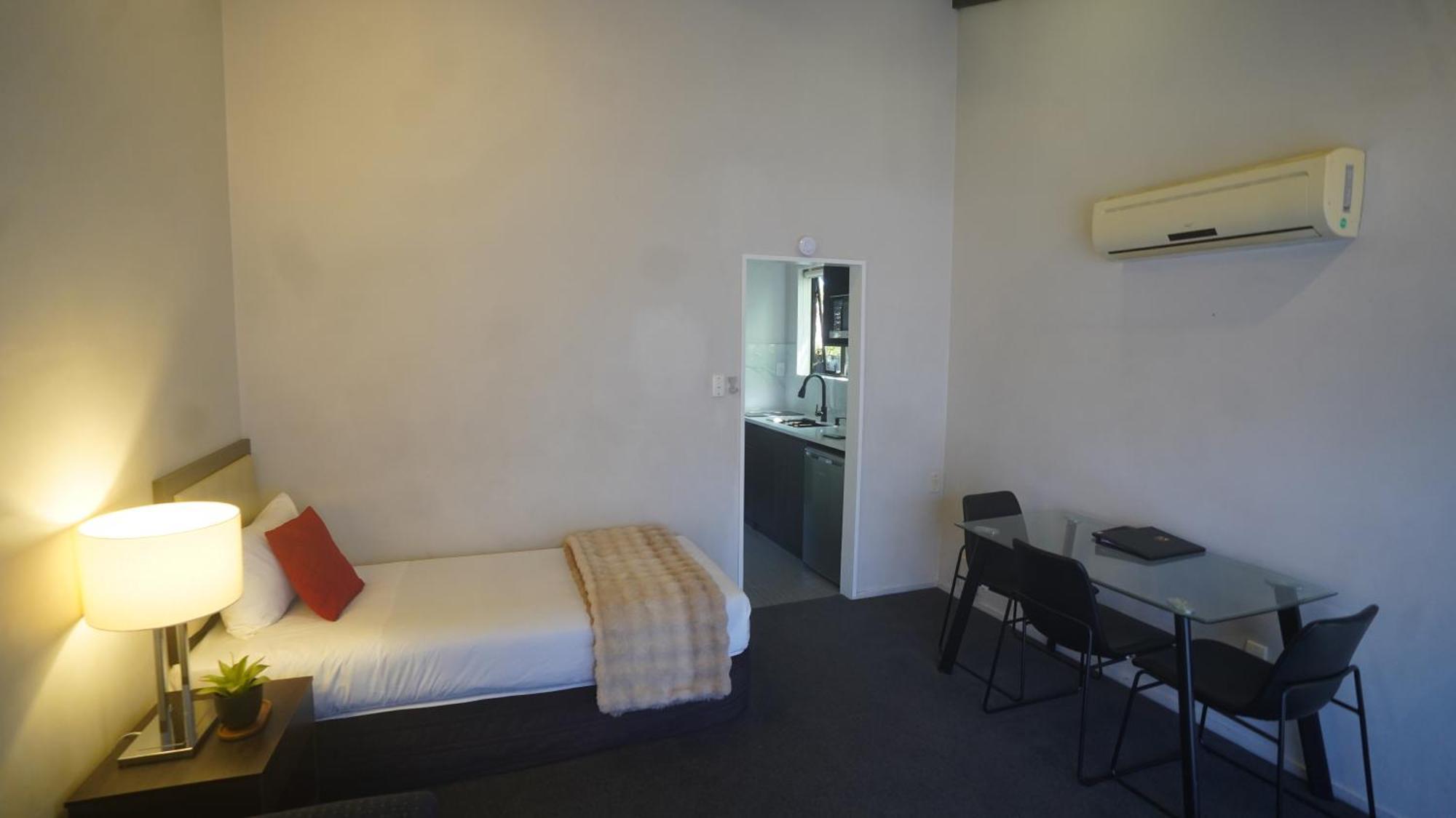 Abbey Motor Lodge Christchurch Exterior foto