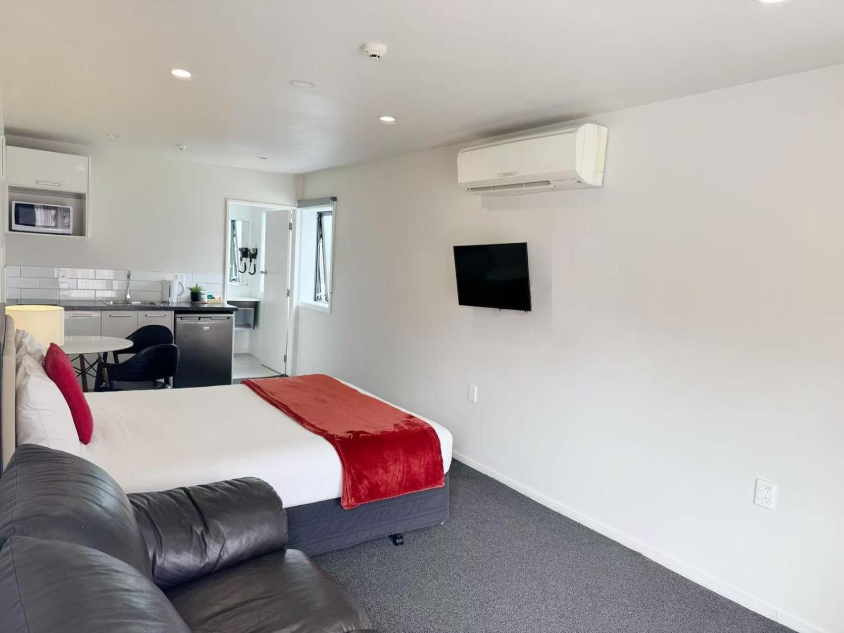 Abbey Motor Lodge Christchurch Exterior foto
