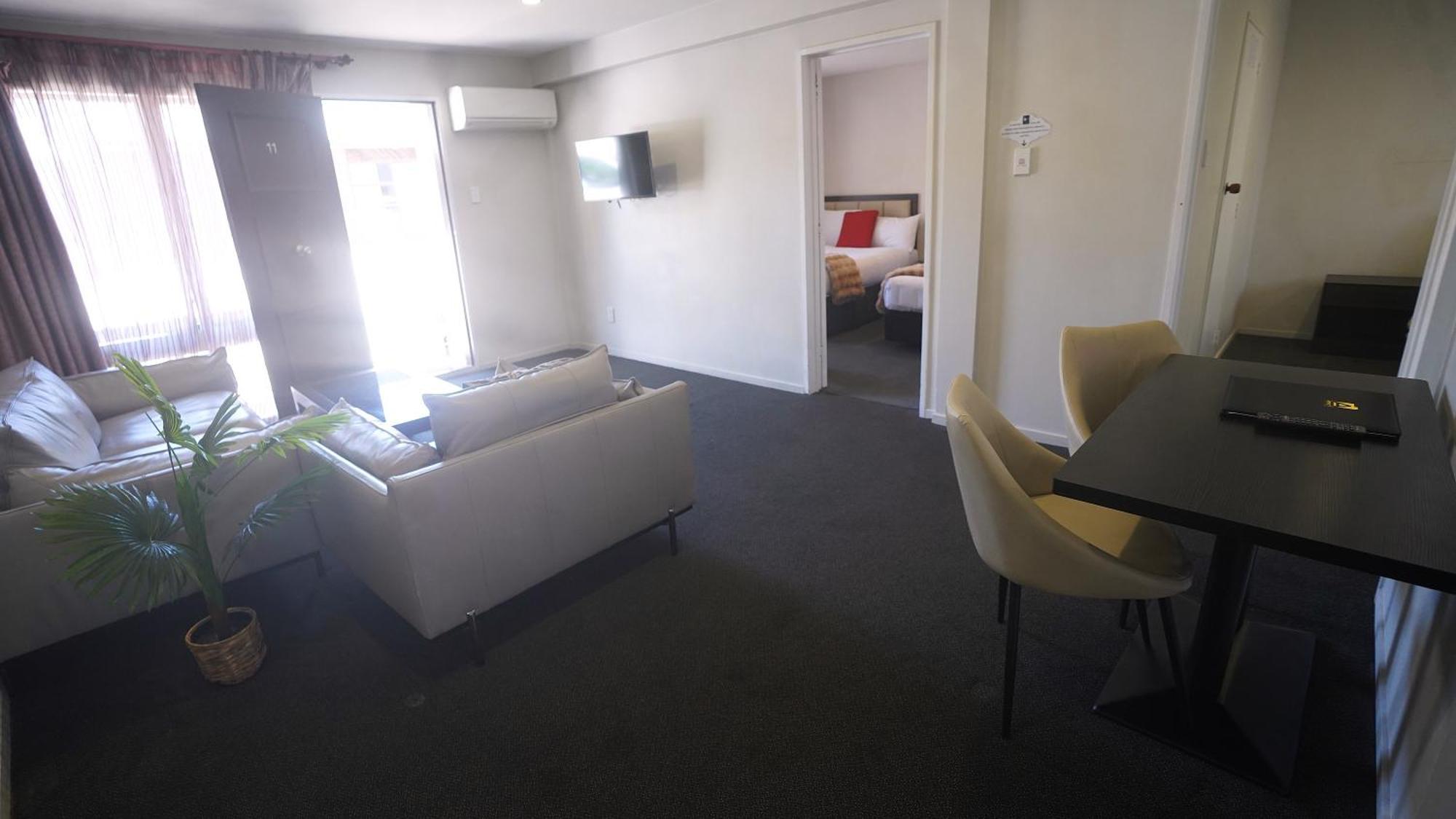 Abbey Motor Lodge Christchurch Exterior foto