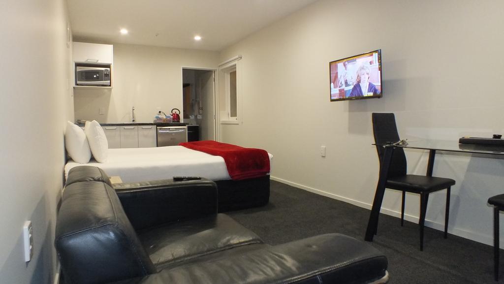 Abbey Motor Lodge Christchurch Exterior foto