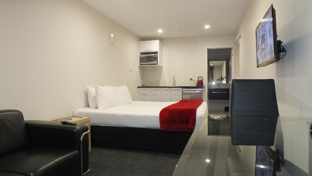 Abbey Motor Lodge Christchurch Exterior foto