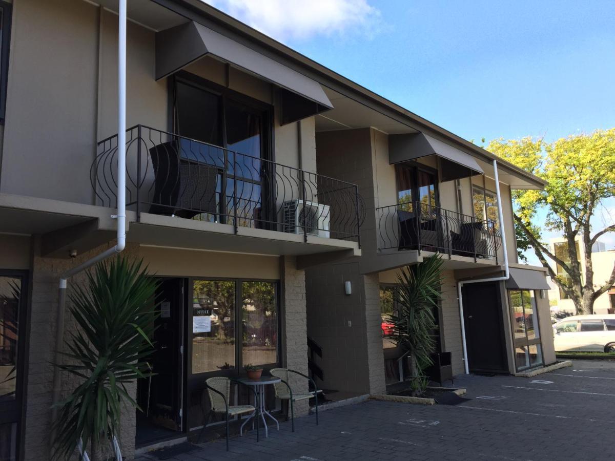 Abbey Motor Lodge Christchurch Exterior foto